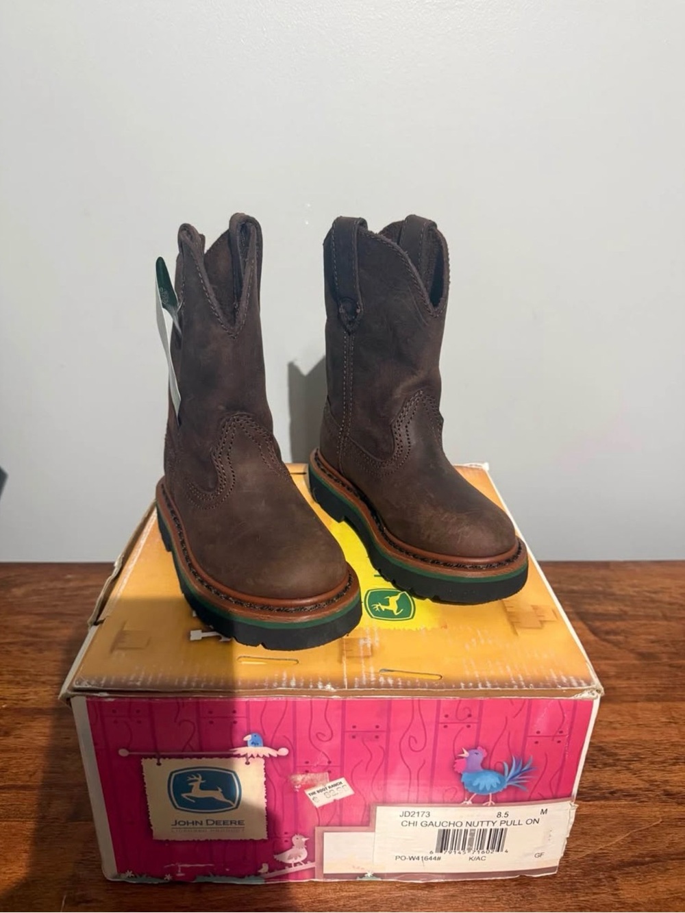 John Deere Boots